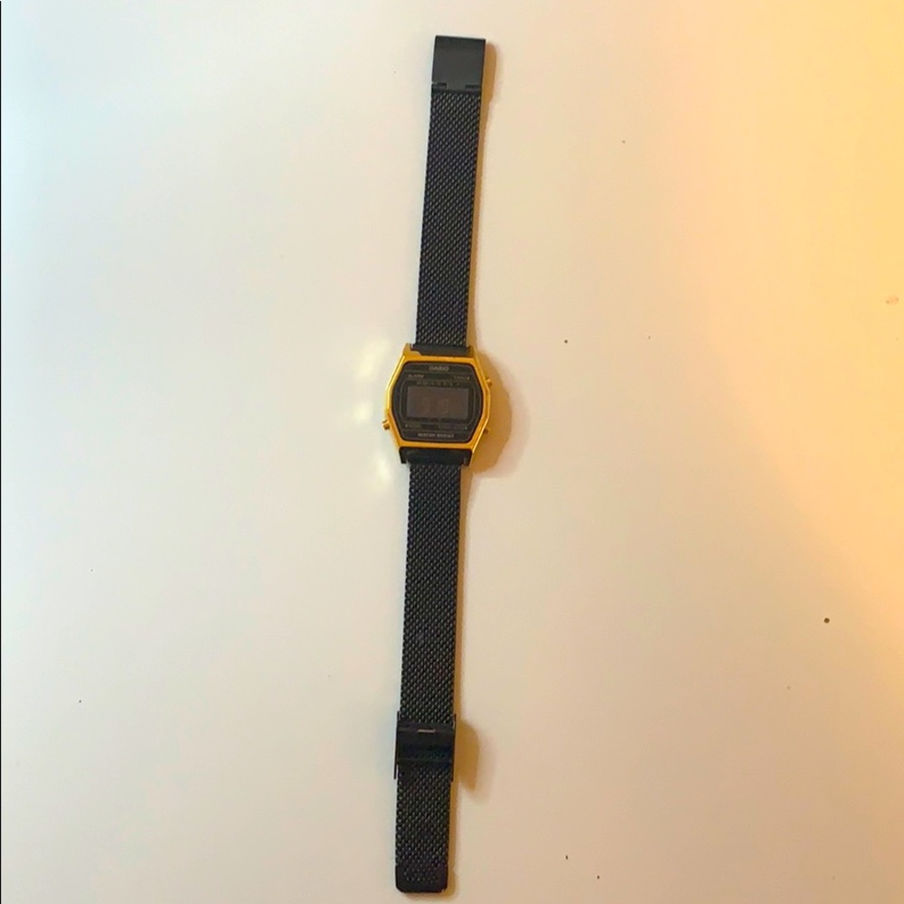 Casio watch